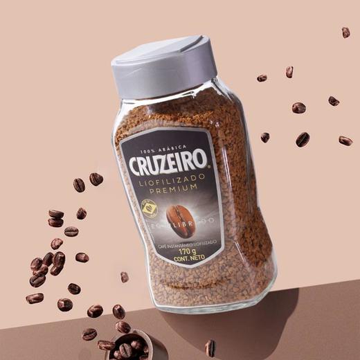 Cruzeiro冻干速溶咖啡170g（平衡型） 商品图1
