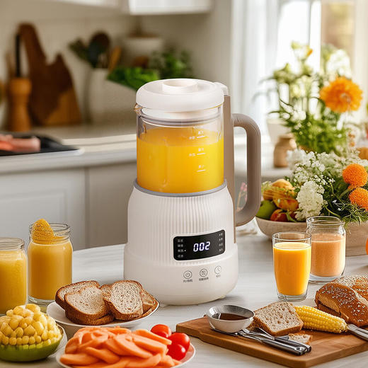 大宇（DAEWOO）破壁机家用辅食多功能降噪豆浆料理机破壁营养调理机 _DYPB-5053 迷你破壁豆浆机   1L 商品图7