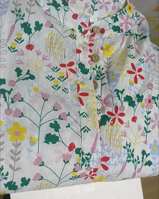 裁缝学苑AS108新款上衣显瘦碎花衬衫纸样 女装小衫裁剪衣服版型图 商品图4