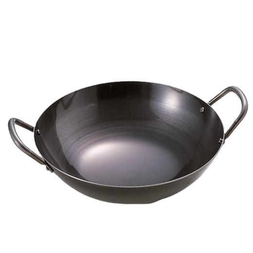 日本进口TAMAHASHI双耳中华锅36cm 商品图0