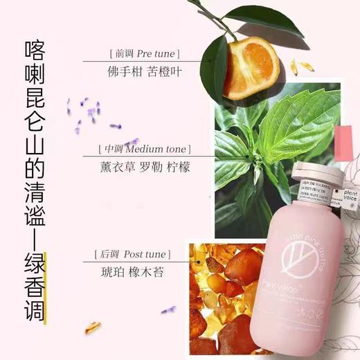植物语录精油维他命滢亮身体乳280g 商品图3