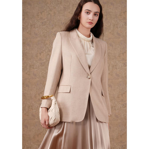 乔万尼时尚西装外套职场通勤EM1B141 商品图1