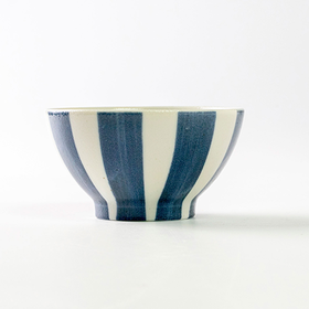 日本进口MINORU TOUKI 110茶碗 蓝色