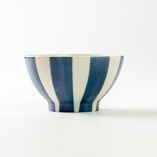 日本进口MINORU TOUKI 110茶碗 蓝色 商品图0