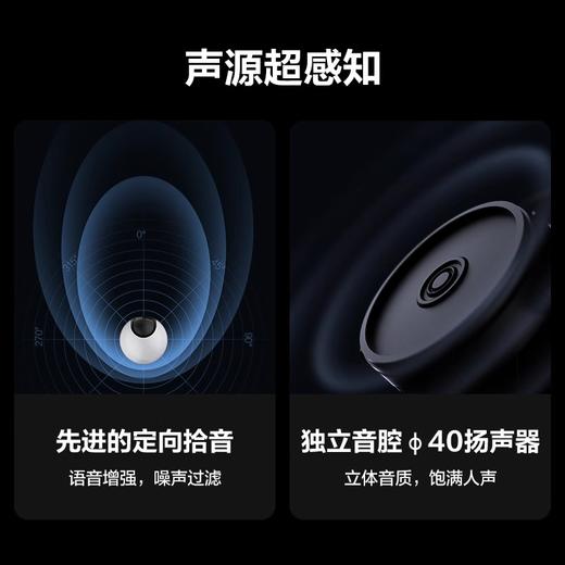 【萤石】室内云台网络400万摄像机C6 商品图4