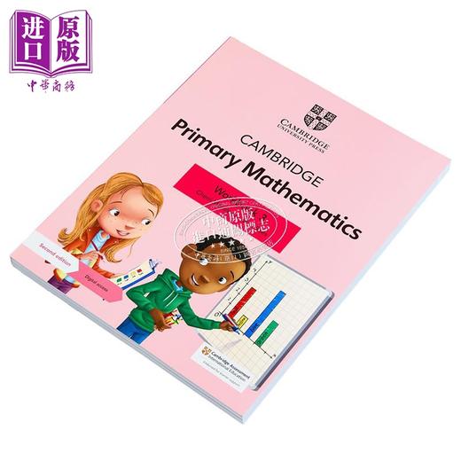 NEW Cambridge Primary Mathematics Workbook 3剑桥小学数学练习册三年级 商品图2