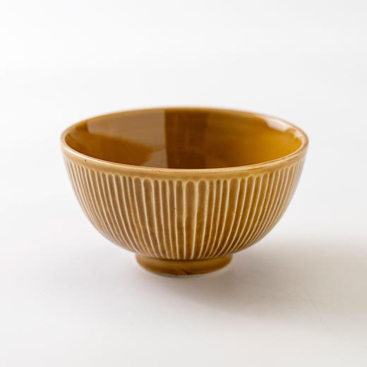 日本进口MINORU TOUKI露花 115茶碗 山吹 商品图0