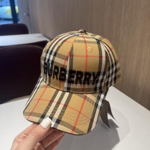 F110巴B莉经典格纹棒球帽 商品图0