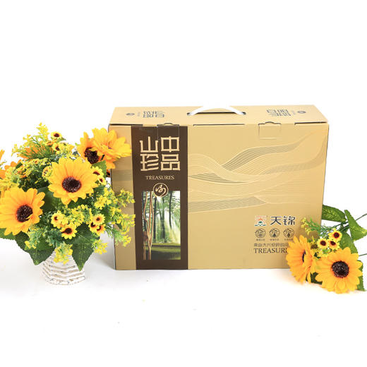 天锦有机山中珍品礼盒600g/礼盒装 商品图9