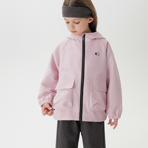 马克珍妮男女童城市户外三防外套儿童衣服2025春装新款250117 商品图2