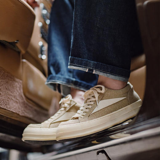 马登男士板鞋小众厚底增高百搭潮鞋子美式高街复古做旧休闲帆布鞋 商品图4