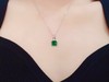 1.7ct刻面祖母绿吊坠 商品缩略图3