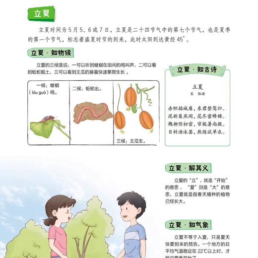 藏在食物里的自然历史全4册五谷丰登的故事节气歌中的智慧一片良田的耕耘来自丝路的美食杨芳编著中国和平出版社二十四节气 商品图1