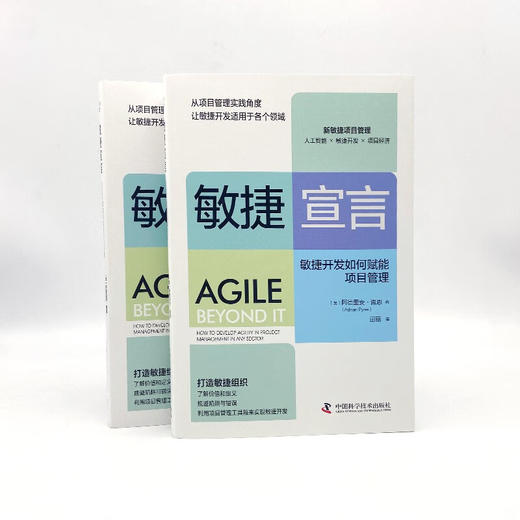 敏捷宣言：敏捷开发如何赋能项目管理 商品图7