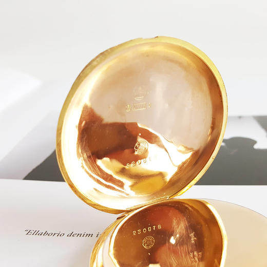 【9新】IWC 万国怀表14k玫瑰金三开猎表52MM201025LV04 商品图10