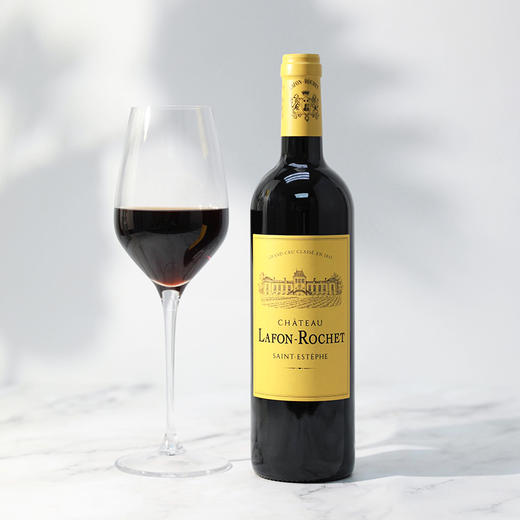 拉芳罗榭酒庄红葡萄酒 正牌 2021 Chateau Lafon Rochet Saint-Estephe AOC 4th Cru Classé 波尔多列级庄 商品图0