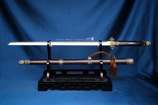 三希堂  绝影系列  冰裂星空如意唐刀 未开刃 商品图0