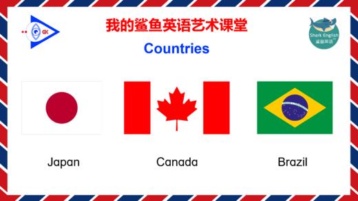 Countries 朗读示范3 商品图0