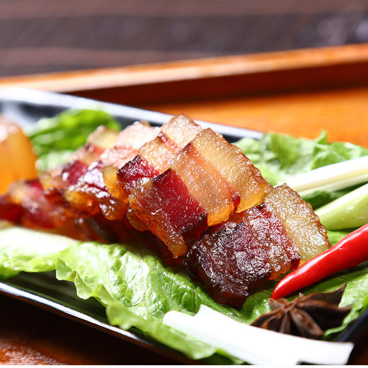 桂香品巴马香猪腊肉400g/袋 商品图1