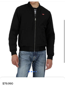 L.V.S 出口美单 元单棒球夹克外套 WT841