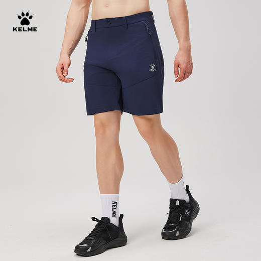 卡尔美2025新款男士梭织短裤 商品图1