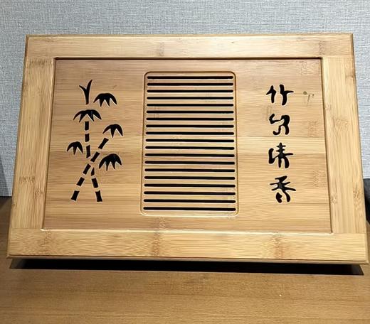 竹茶盘49.8*18cm 商品图0