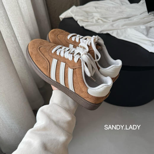 回单后3-5天更新物流【Sandy lady 春日德训鞋】新配色氛围感满满 磨砂鞋面经久耐穿 人手一双的百搭神器 舒服和时髦兼得 商品图0