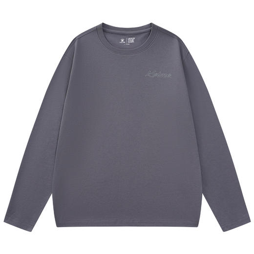 卡尔美2025新款男士男圆领T恤 商品图8