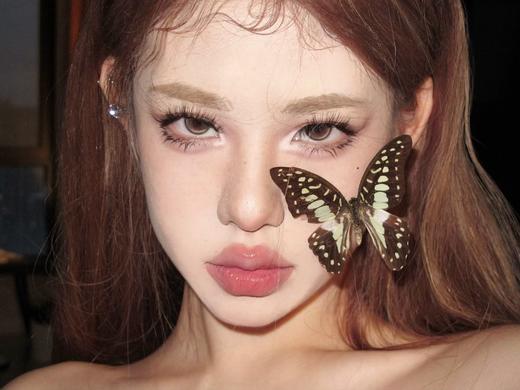 Yukicon旗下 ·灰幼灵 ·冰川茶｜日抛｜14.2mm白狮参考着色待测 商品图3