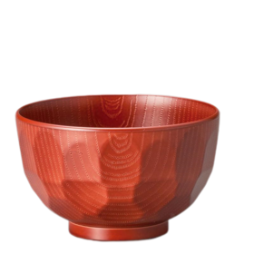 日本进口石田汤碗 龟甲茶色