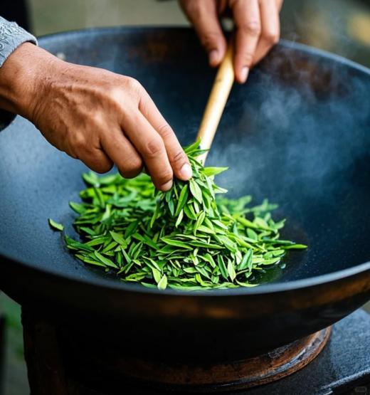 【25年明前龙井预热 一带一路国礼品牌】老侯爷&梅御明前西湖龙井/钱塘龙井250g  六款可选（手工茶包口粮茶赠封口夹） 商品图8