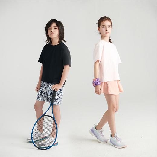 【亲子款】oribigo仿棉速干T恤 纤维技术 仿棉感 A类面料 柔软亲肤 凉感爽滑 吸湿透气 3A抗菌 简约时尚 久穿不易变形【3月运动服清仓专场】 商品图4