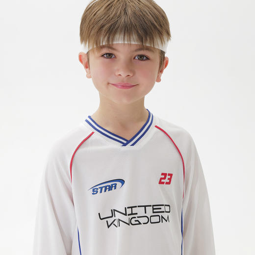 马克珍妮男童潮酷赛车鸟眼速干T恤 儿童上衣2025年春装新款250080 商品图3