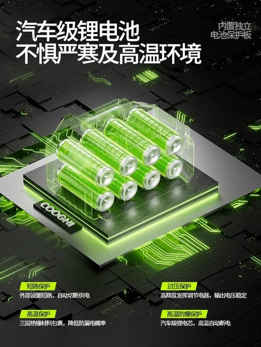 【9新微瑕捡漏】酷骑电动充气泵（出单号后三天内揽件发出！微瑕如：划痕磨损压痕掉漆，拍下后非质量问题不退不换，拍下默认同意此活动！介意慎拍!如遇缺货会退款处理) 商品图5