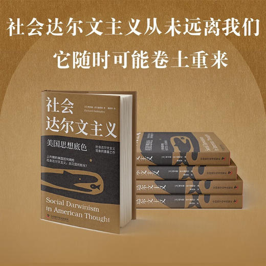 社会达尔文主义：美国思想底色 商品图2