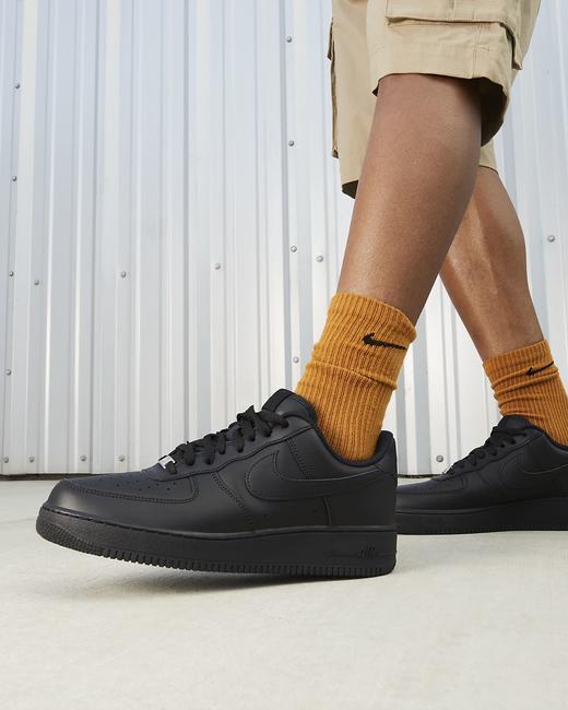 Nike 耐克Air Force 1 '07 男子空军一号运动鞋板鞋CW2288-001 商品图7