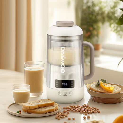 大宇（DAEWOO）破壁机家用辅食多功能降噪豆浆料理机破壁营养调理机 _DYPB-5053 迷你破壁豆浆机   1L 商品图0