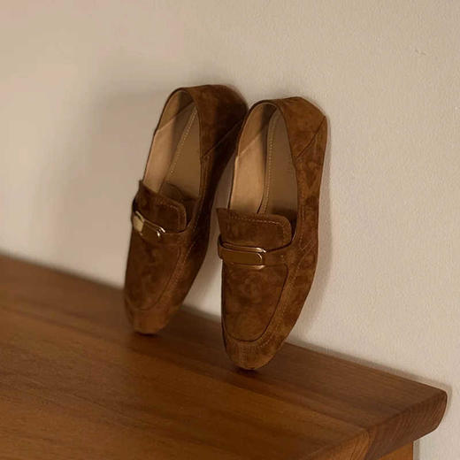 【溯源团-品牌直发】RIM RIM平底金属扣一脚蹬英伦乐福鞋2439/202405/2392 商品图4