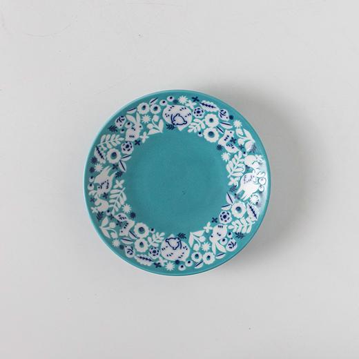 日本进口MINORU TOUKI KUKKA 145 圆盘 薄荷绿 商品图0