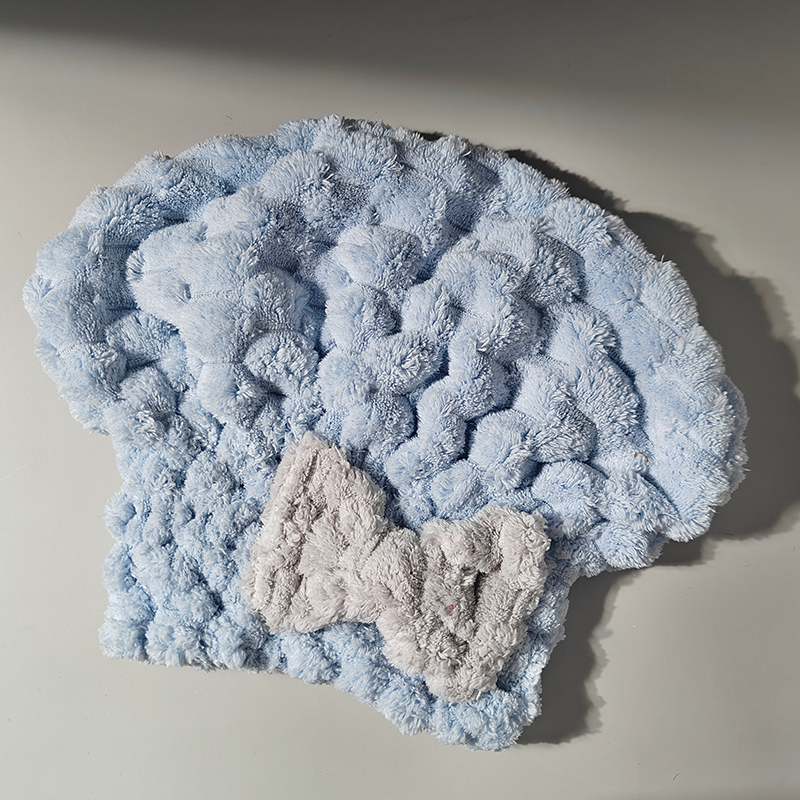 赠品【干发帽】