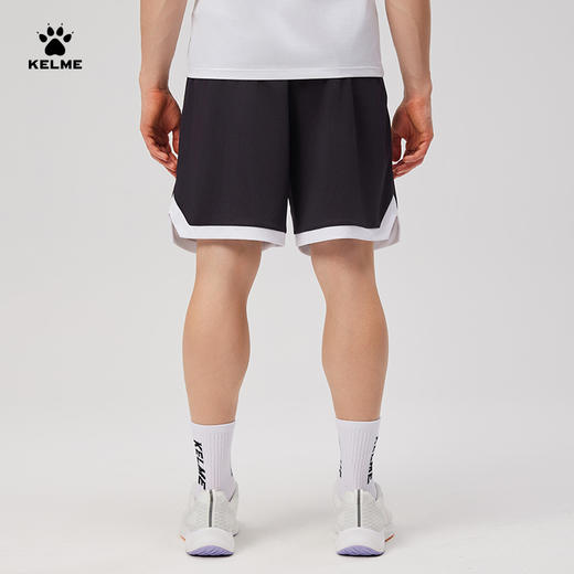 卡尔美2025新款男士针织短裤 商品图2