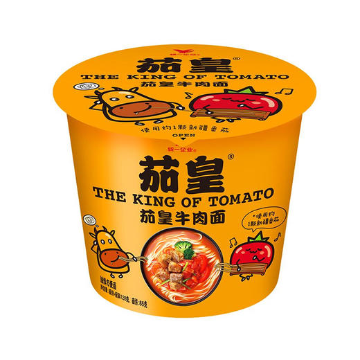 统一茄皇牛肉面 128g 商品图0