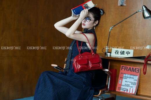 【门店同款】ENJOY春季“盐貌似糖”牛仔挂脖裙 161943077 商品图7