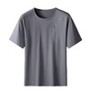 【DTH】大依优型大码圆领短袖T恤加肥加大肥佬休闲宽松运动胖子上衣男士 商品缩略图0