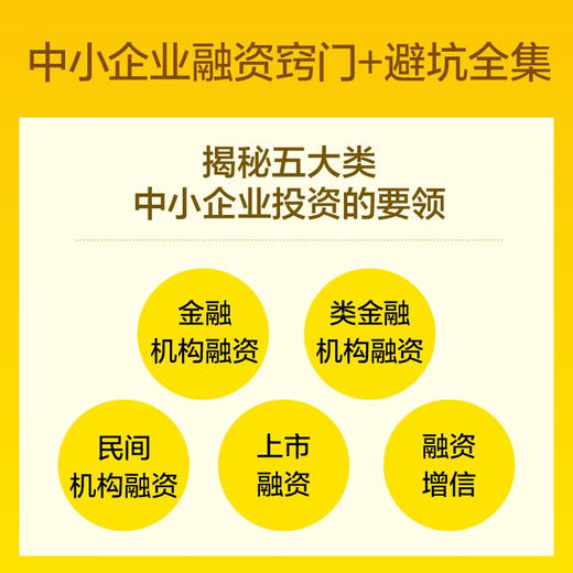 商战：中小企业融资全攻略（20余年融资实战经验汇总，中小企业融资窍门和避坑指南！） 商品图1