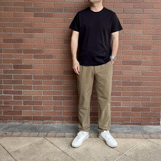 6500 福利款~光版圆领纯色短袖男T【包邮+三天无理由退换】 商品图6