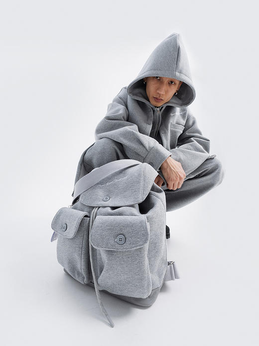 S.LAB | NASA系列灰色降落伞双肩包 商品图9