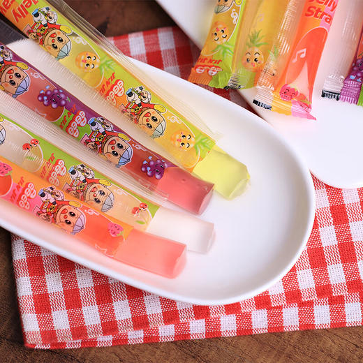 晶晶果冻条综合口味470g/152563 即食果冻解馋解腻 商品图1