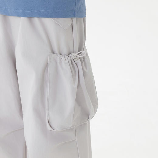 马克珍妮男童城市户外轻氧工装裤 儿童裤子2025年春季新款550363 商品图3