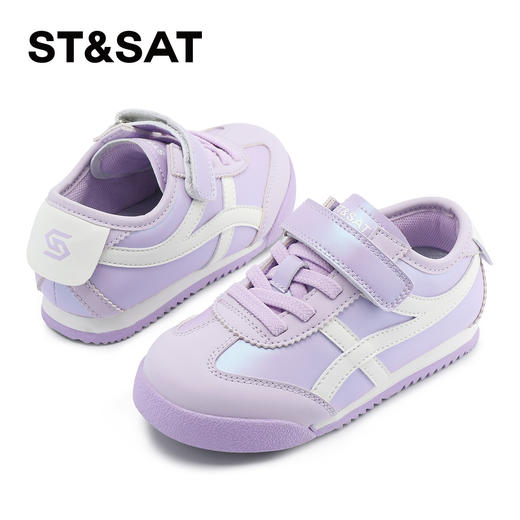 【童鞋】星期六时尚轻便休闲运动男女童德训鞋SSD1192L2Q 商品图3